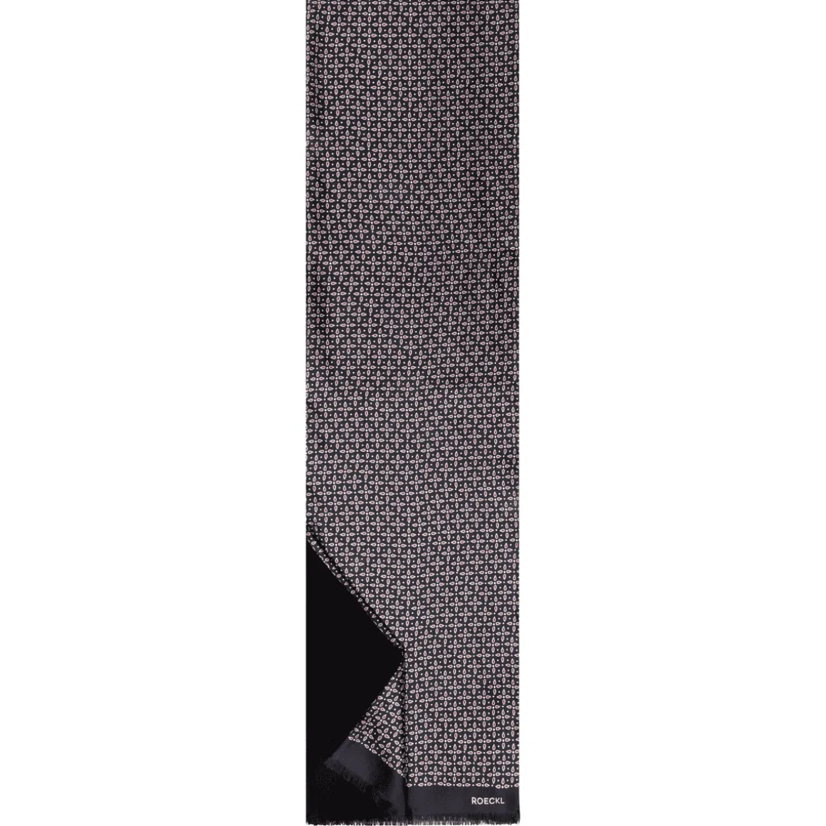 Gentleman´s Pattern 27x184 - multi black (schwarz)