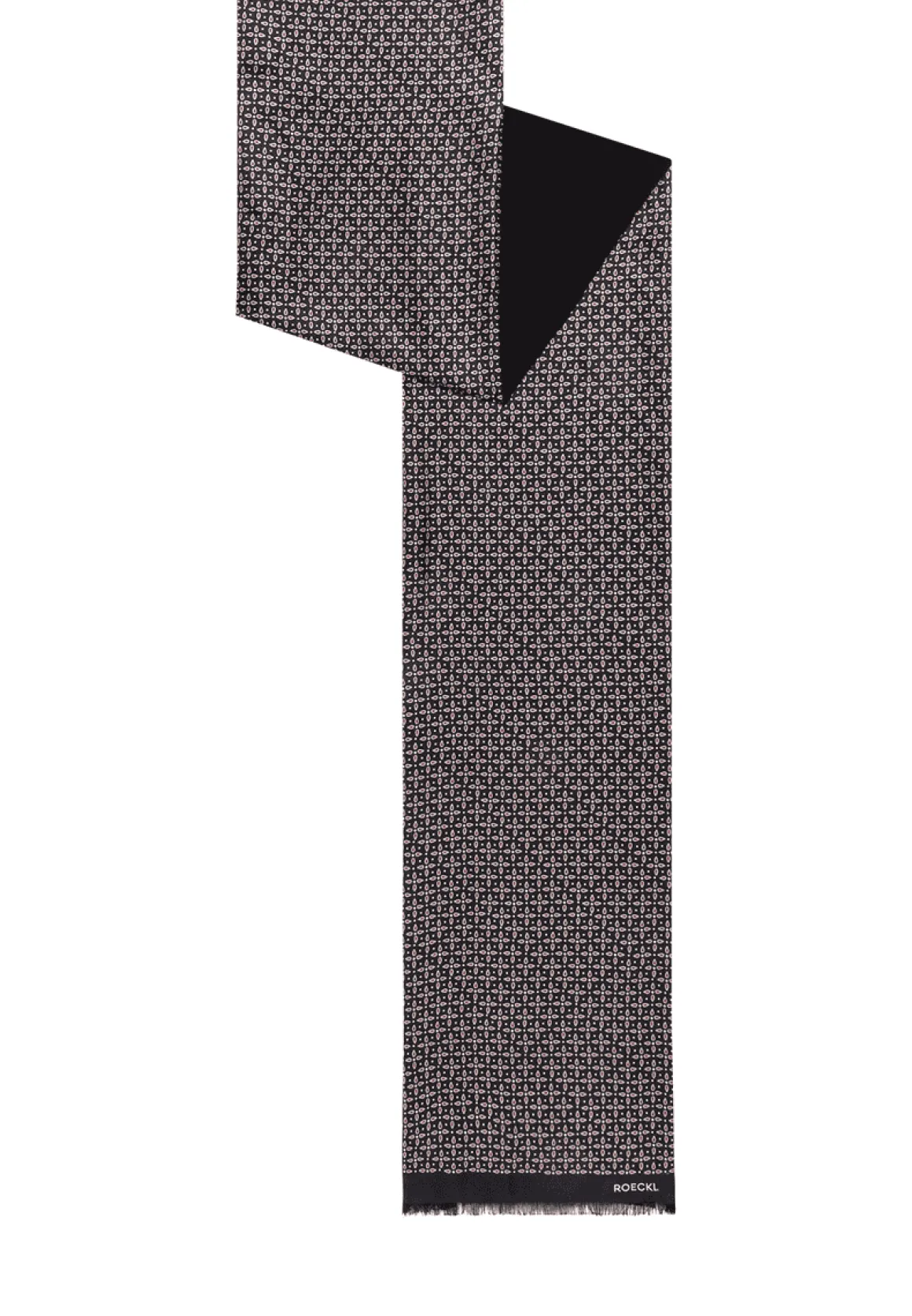 Gentleman´s Pattern 27x184 - multi black (schwarz)