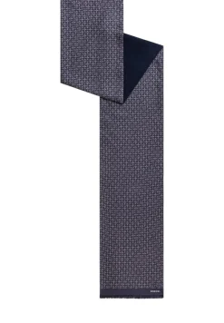 Gentleman´s Pattern 27x184 - multi navy (blau)