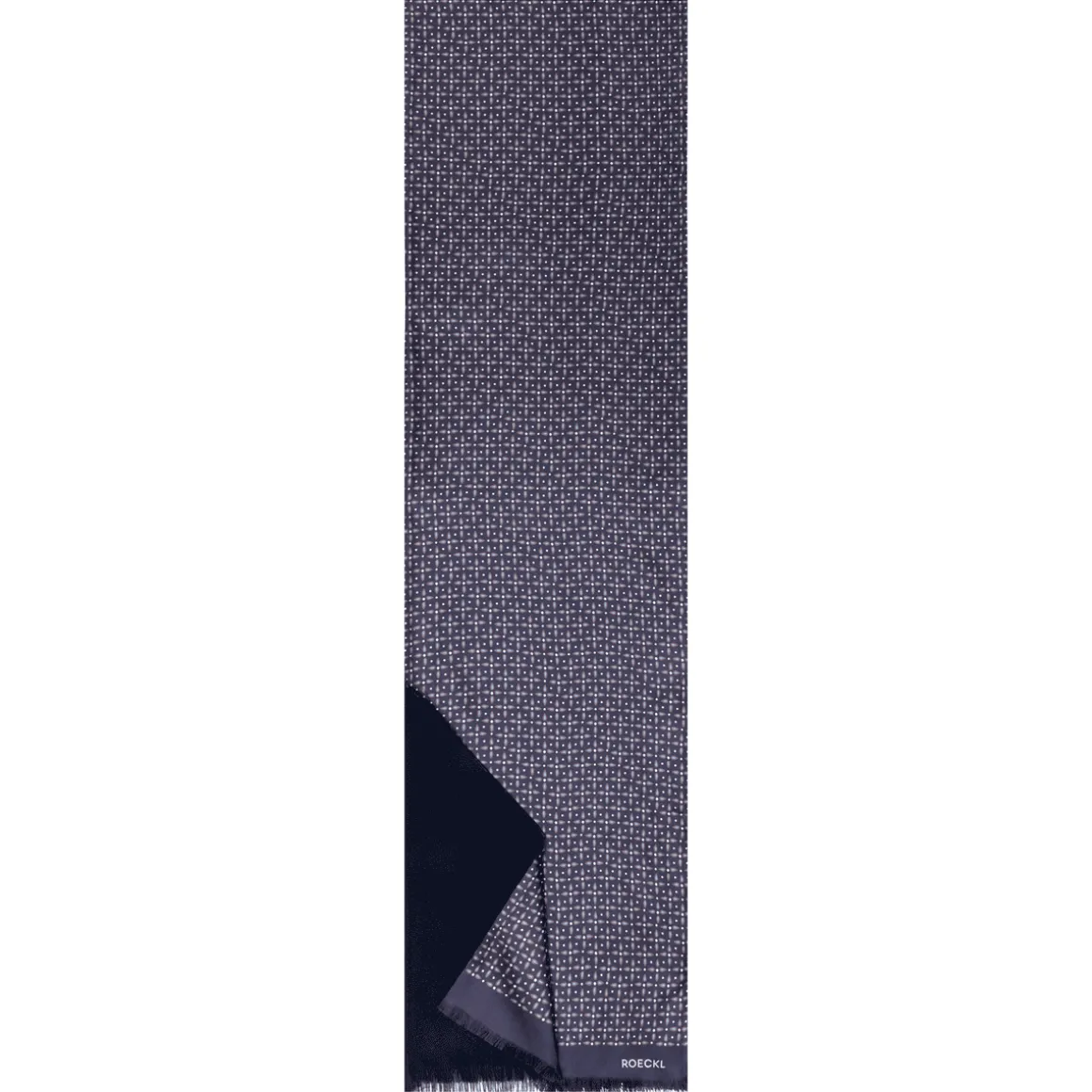 Gentleman´s Pattern 27x184 - multi navy (blau)