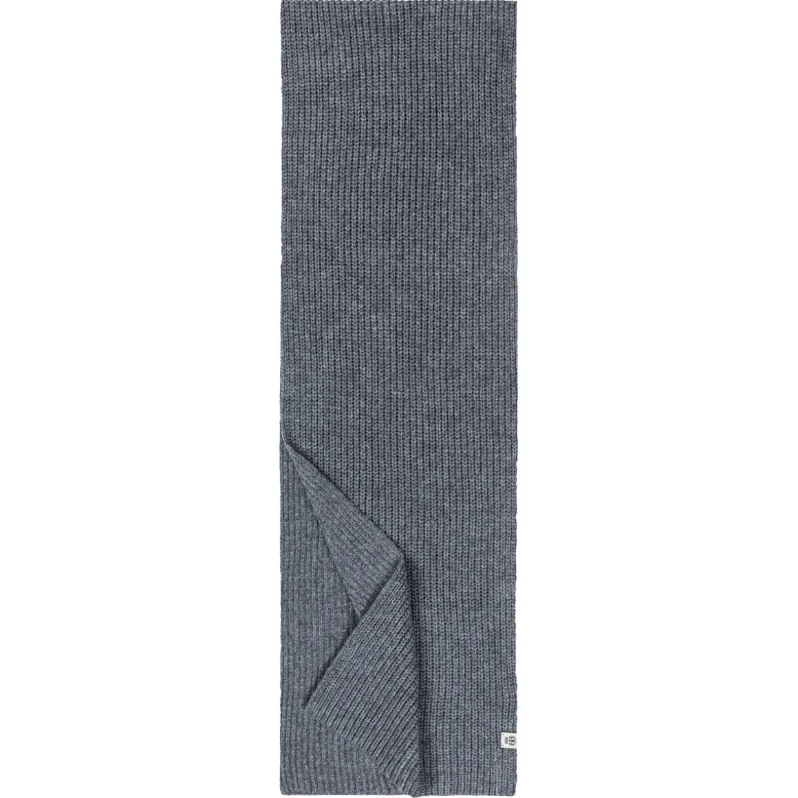 Klassischer Strickschal - anthracite (grau)