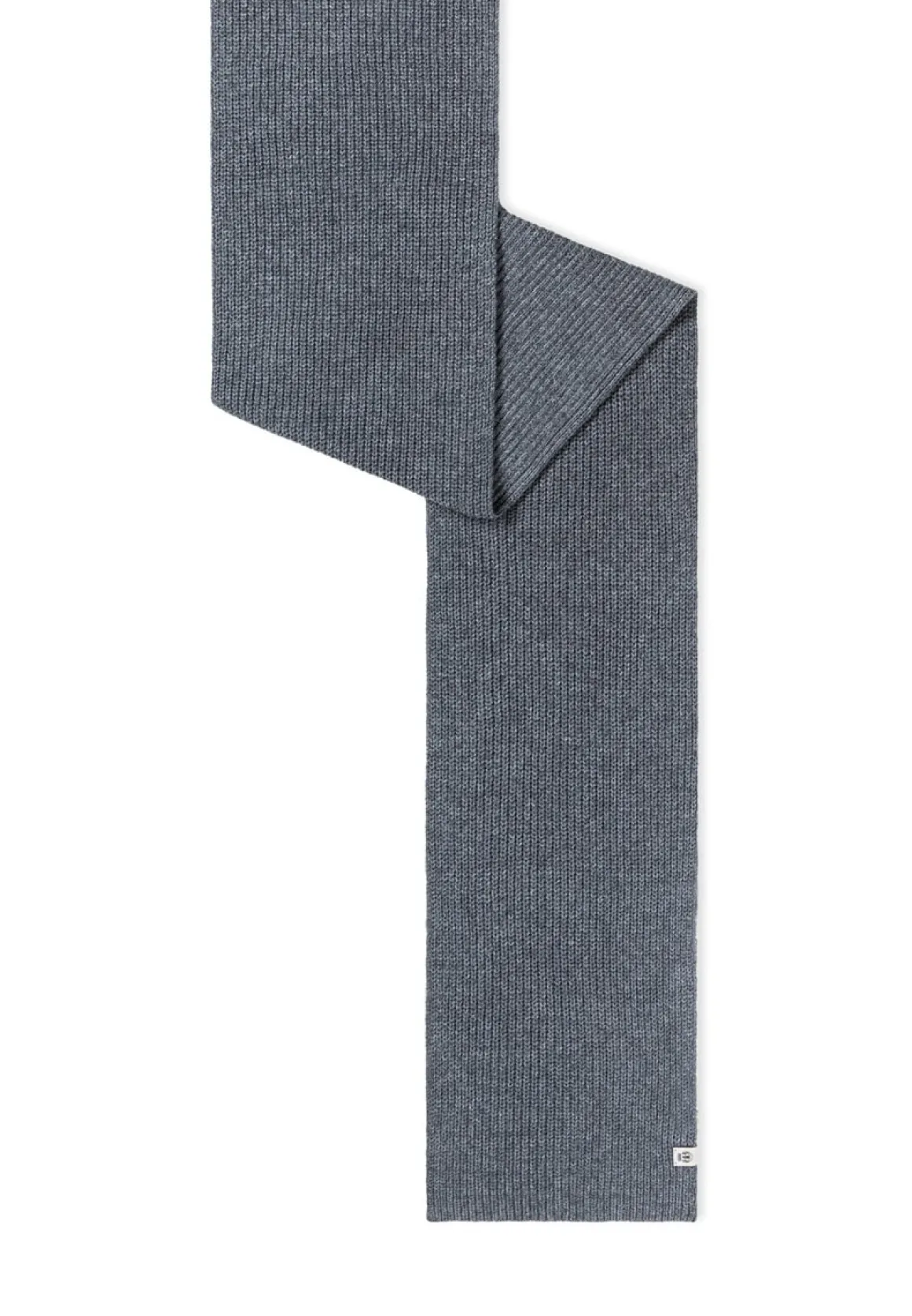 Klassischer Strickschal - anthracite (grau)