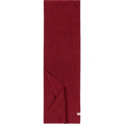 Klassischer Strickschal - red (rot)