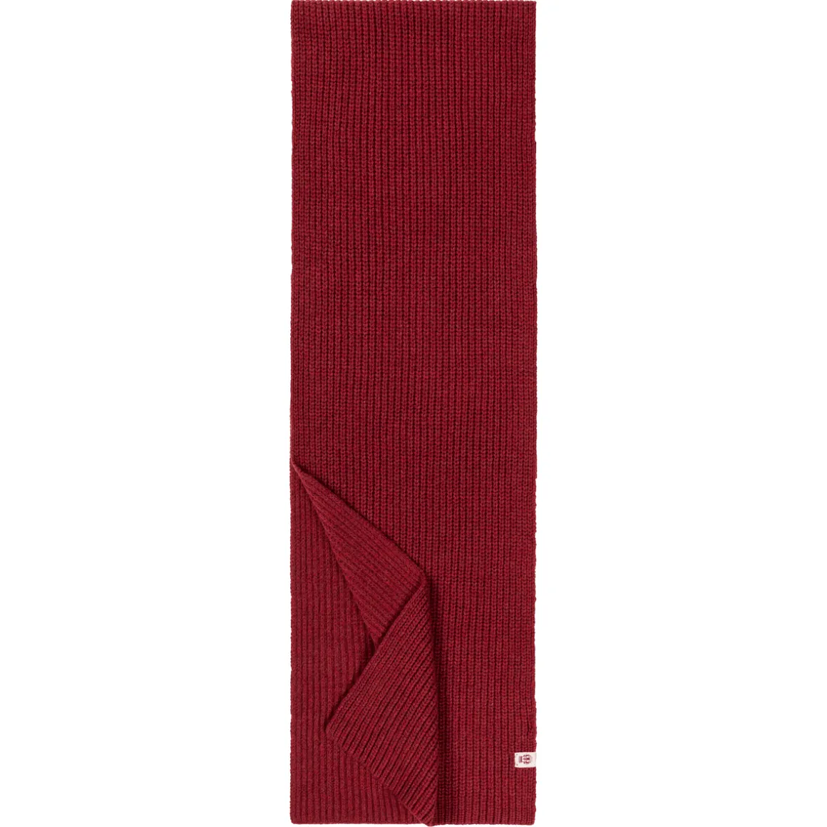 Klassischer Strickschal - red (rot)