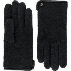 Klassischer Walkhandschuh Men - black (schwarz)