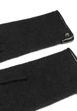 Klassischer Walkhandschuh Men - black (schwarz)