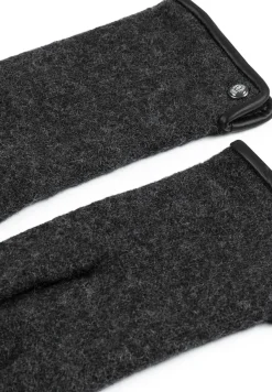 Klassischer Walkhandschuh Men - anthracite (grau)