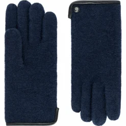Klassischer Walkhandschuh Women - navy (blau)