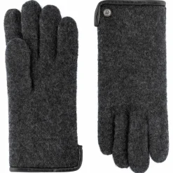 Klassischer Walkhandschuh Women - anthracite (grau)