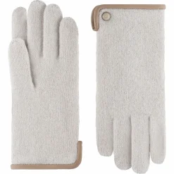Klassischer Walkhandschuh Women - cashmere (beige)