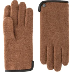 Klassischer Walkhandschuh Women - walnut (braun)
