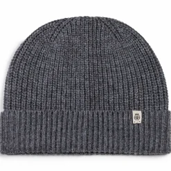 Klassische Strickmütze - anthracite (grau)