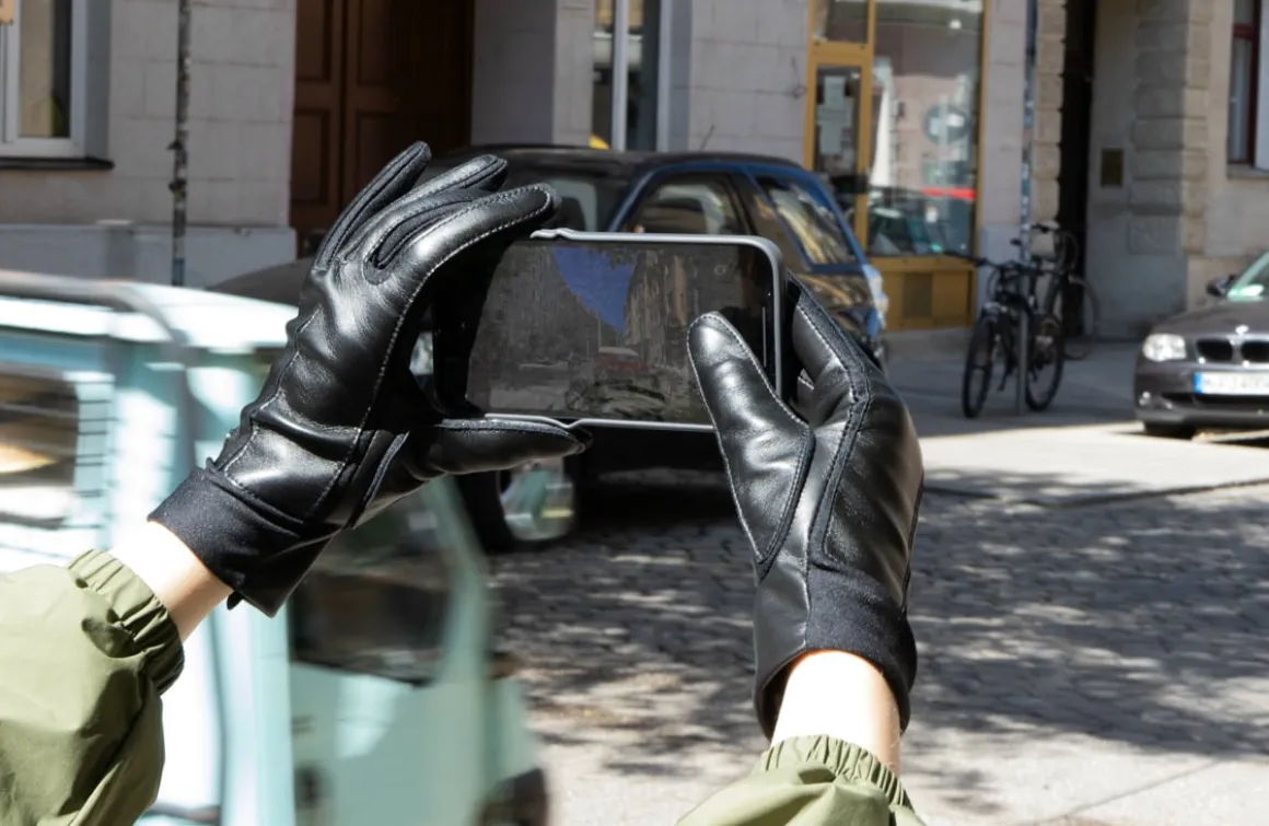 Kopenhagen Touch - black (schwarz)