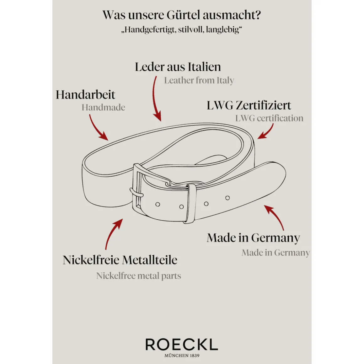 Lara 3,5cm - saddlebrown (braun)