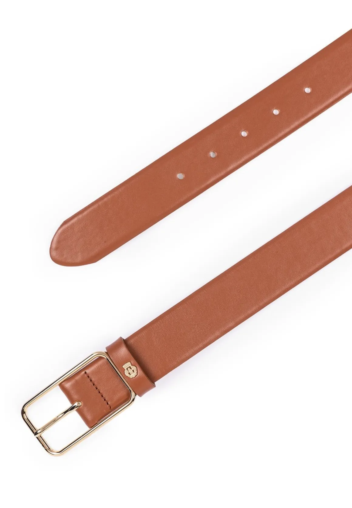 Lara 3,5cm - saddlebrown (braun)