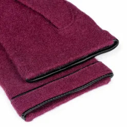 Leather Piping Touch - berry (pink)