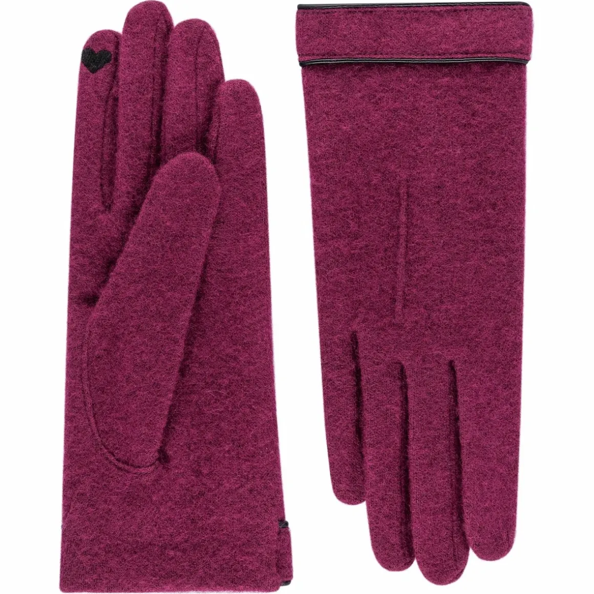 Leather Piping Touch - berry (pink)