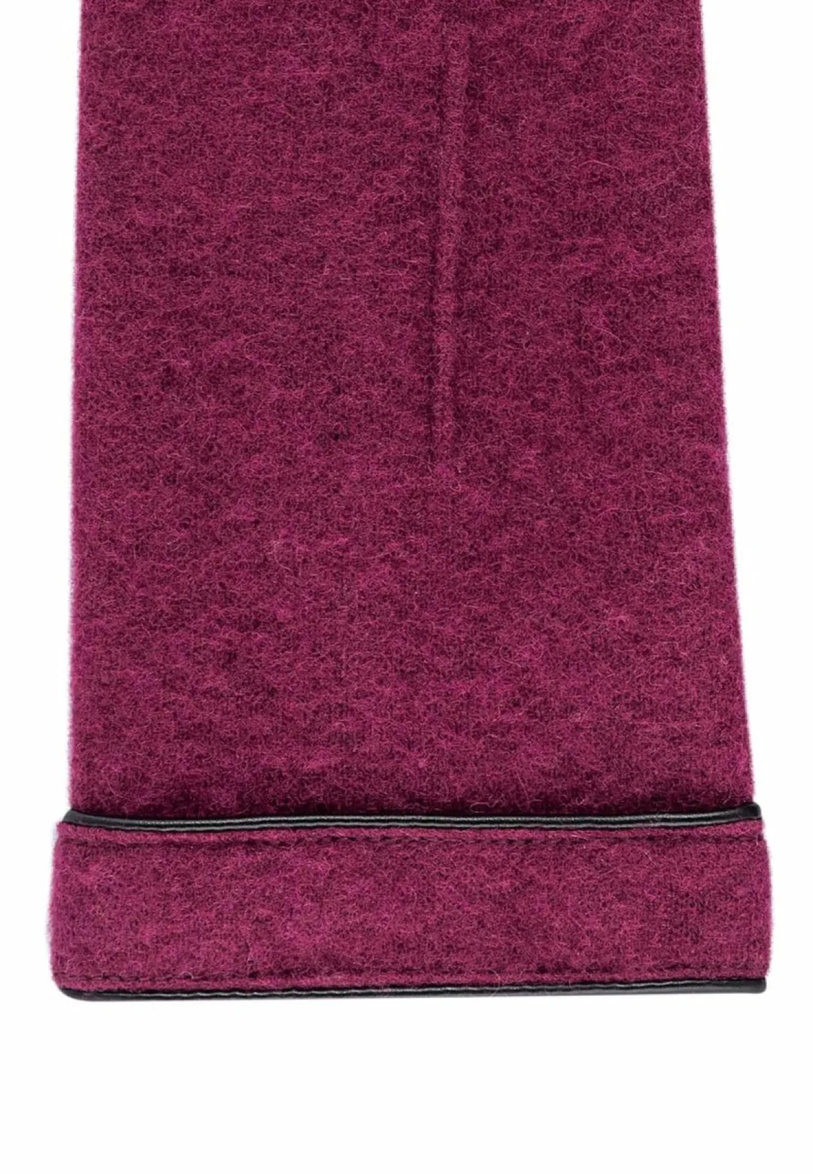 Leather Piping Touch - berry (pink)