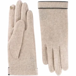 Leather Piping Touch - creme (beige)