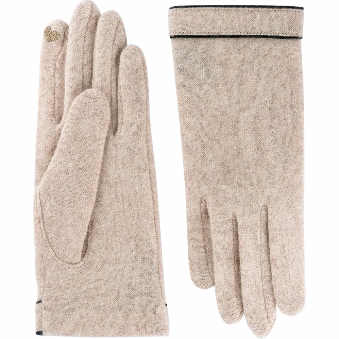 Leather Piping Touch - creme (beige)