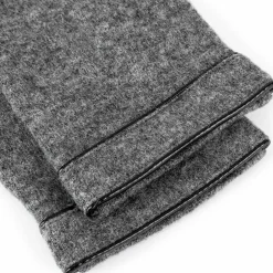 Leather Piping Touch - flanell (grau)