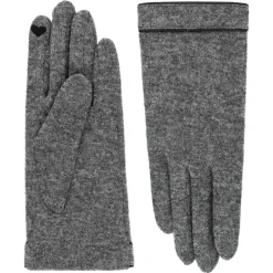 Leather Piping Touch - flanell (grau)