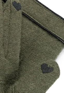 Leather Piping Touch - forest (grün)