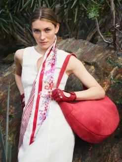 Liberty medium nubuk - classic red (rot)