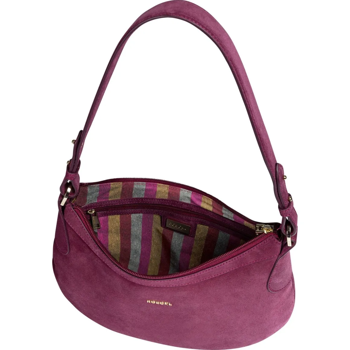 Liberty small nubuk - raspberry (pink)