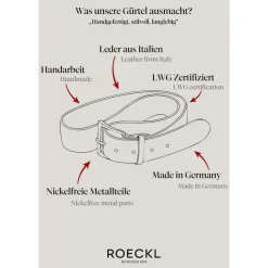 Louis 4cm - coffee (braun)