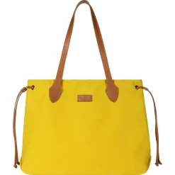 Maimi Canvas Shopper extra large - lemon (gelb)