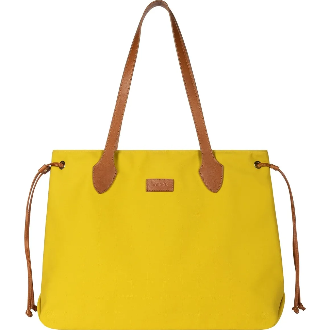 Maimi Canvas Shopper extra large - lemon (gelb)