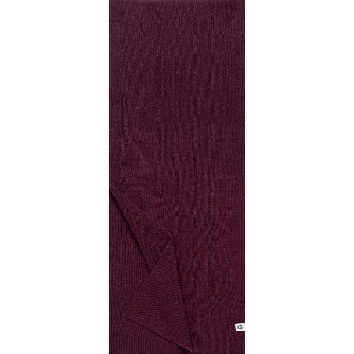 Manhattan Schal 35x180 - mulberry (rot)