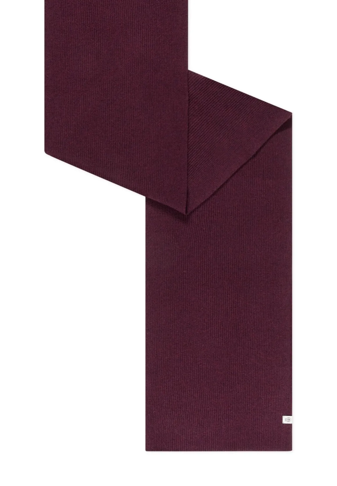 Manhattan Schal 35x180 - mulberry (rot)