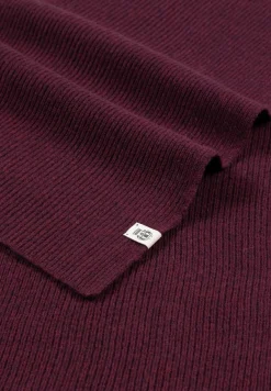 Manhattan Schal 35x180 - mulberry (rot)
