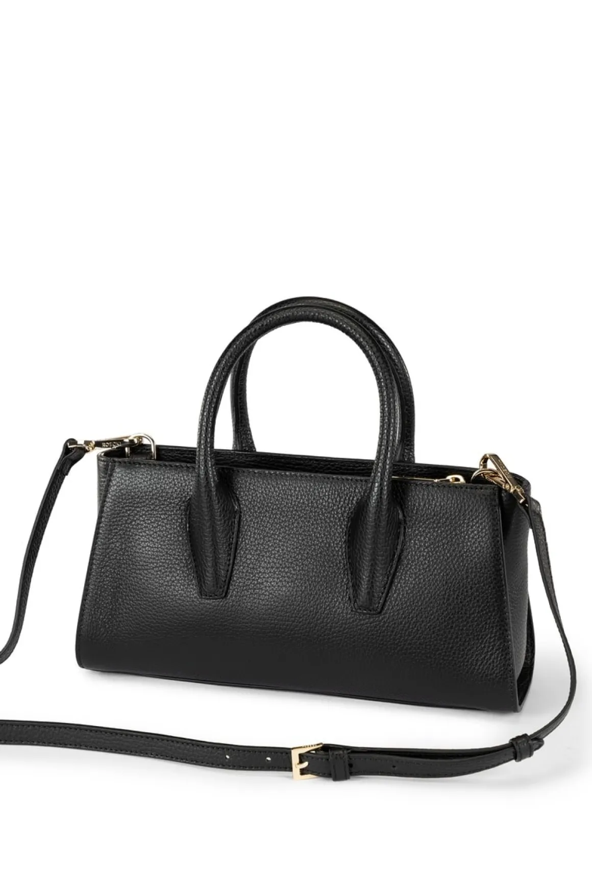 Mathilde Baguette small - black (schwarz)