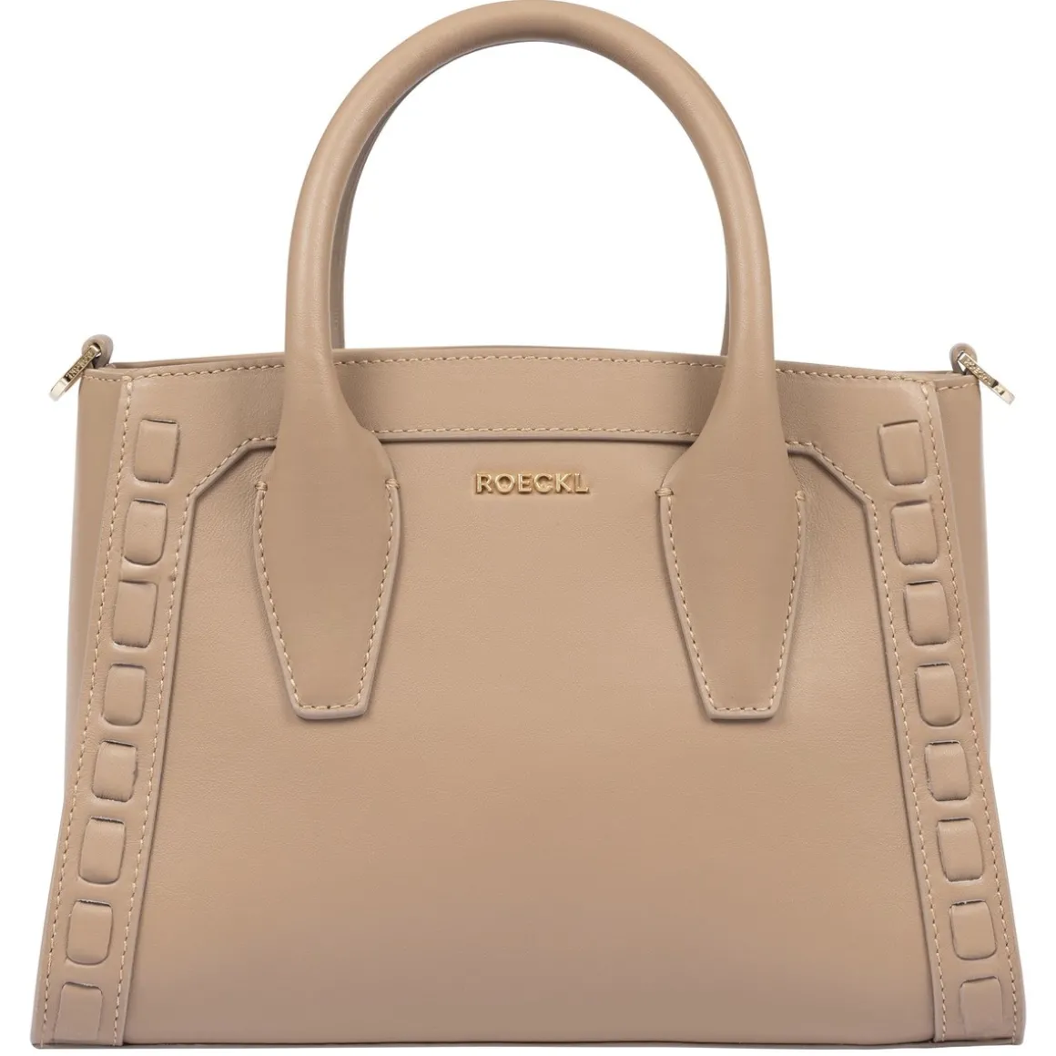 Mathilde crafted small - camel (beige)