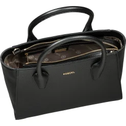Mathilde Handtasche medium - black (schwarz)