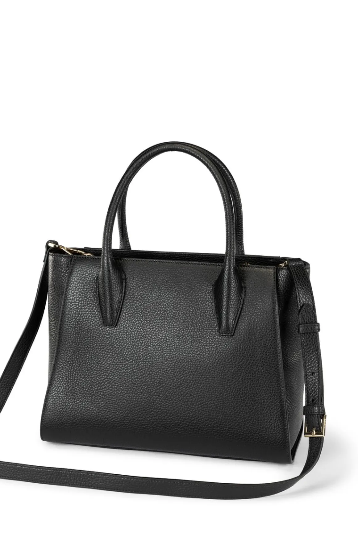 Mathilde Handtasche medium - black (schwarz)