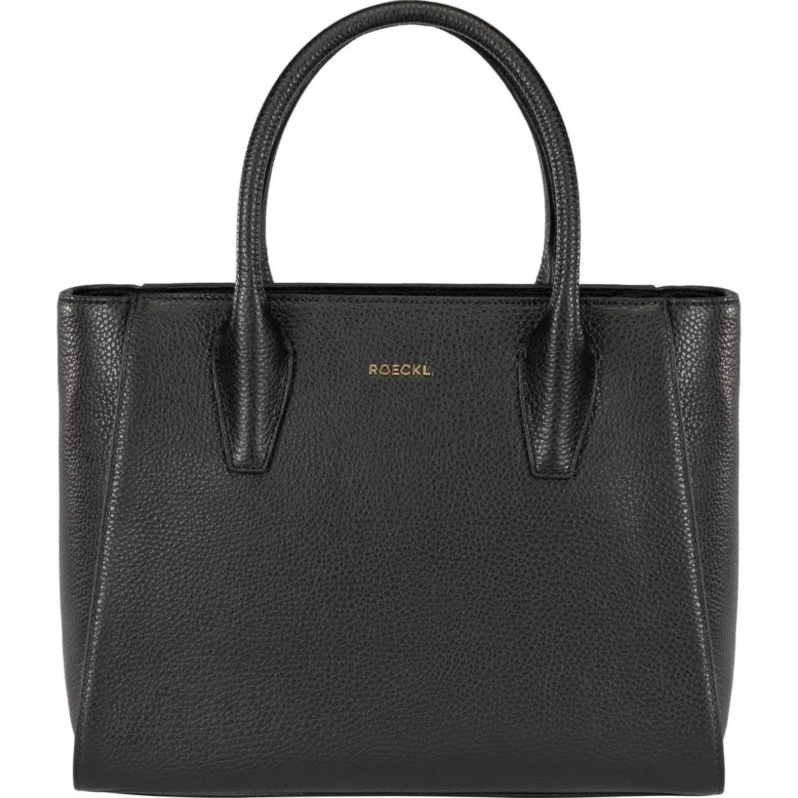 Mathilde Handtasche medium - black (schwarz)