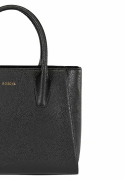 Mathilde Handtasche medium - black (schwarz)