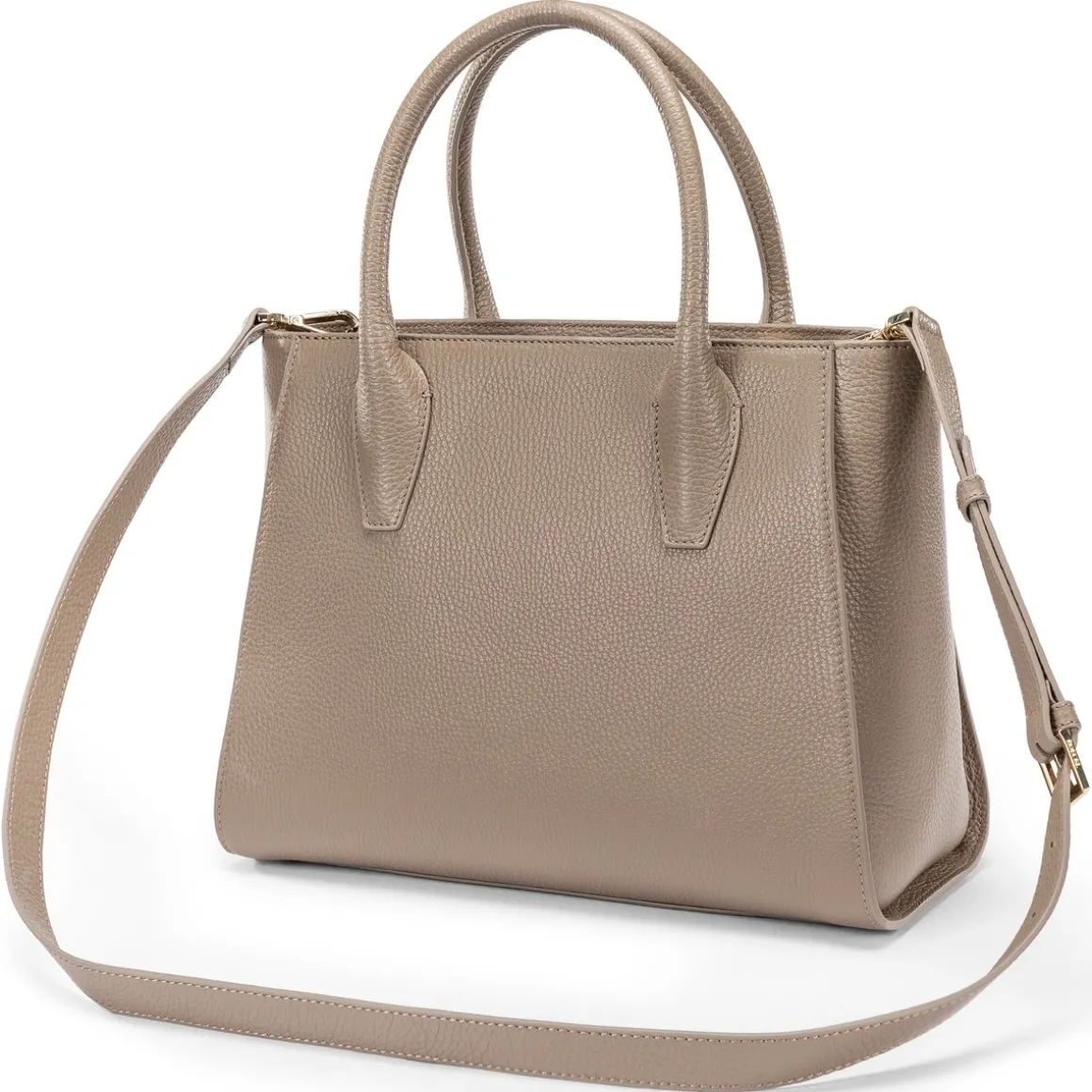 Mathilde Handtasche medium - taupe (beige)