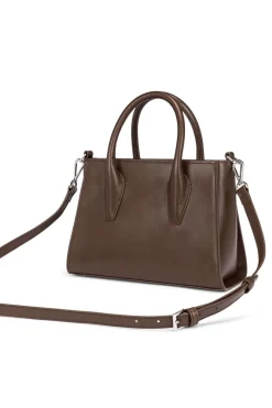 Mathilde Handtasche small plain - bark (braun)