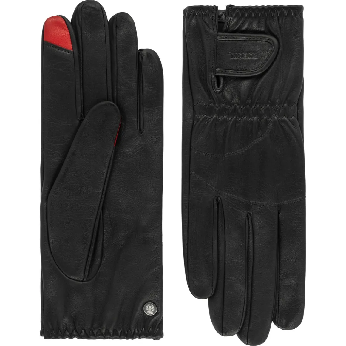 Memphis Touch - black/red (schwarz)