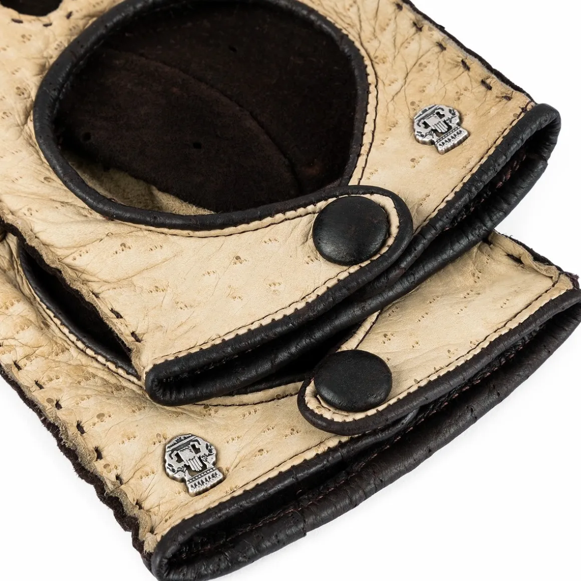 Meran Autofahrer - ecru/coffee (beige)