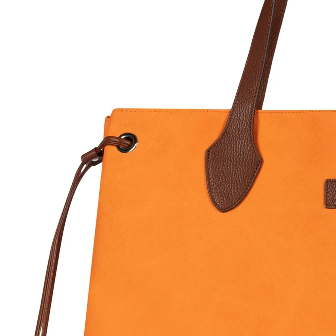 Miami shopper extra large - tangerine (orange)