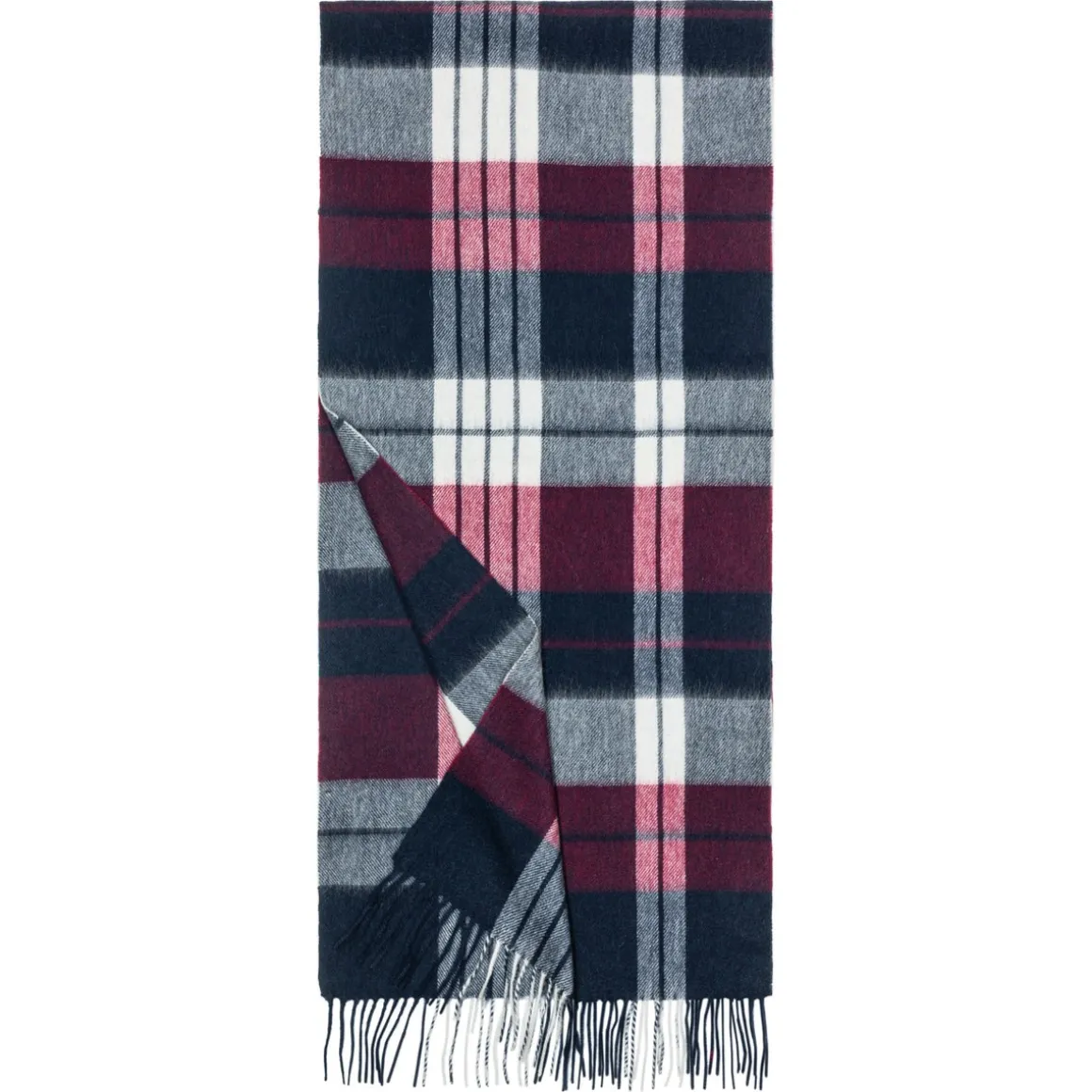 Modern Plaid 40x170 - multi blue (blau)