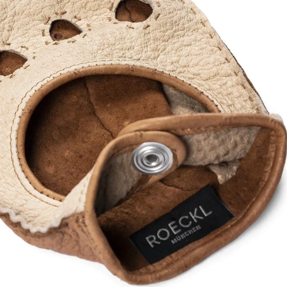 Monza Autofahrer - creme/cork (beige)