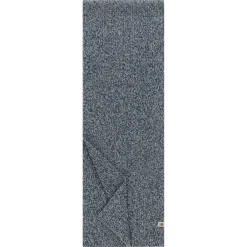 Mouliné Rib Schal 30x180 - multi blue (blau)