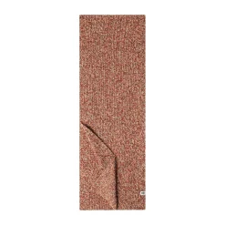 Mouliné Rib Schal 30x180 - multi red (rot)
